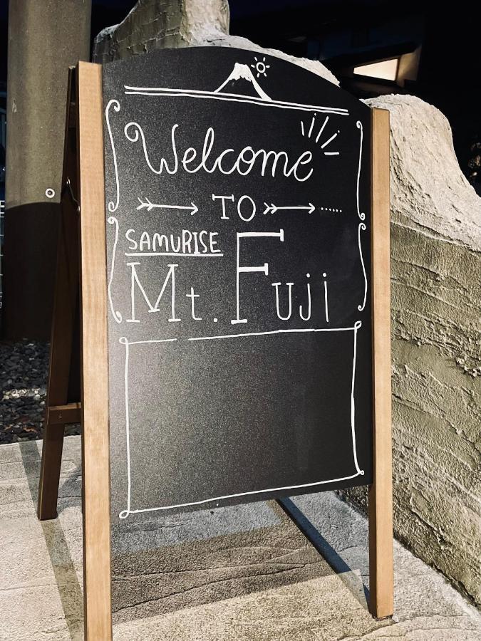 Hostel Samurise Mt Fuji Fujikawaguchiko Esterno foto